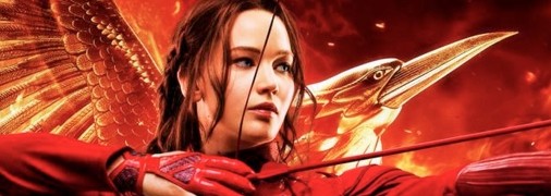 Катніс Евердін із фільму "Голодні ігри"