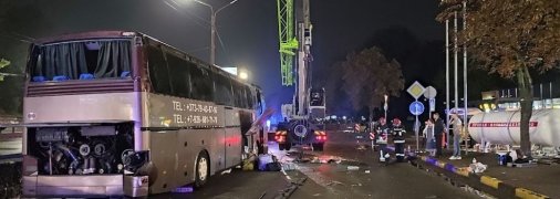 Пострадали 4 ребенка, в том числе новорожденный: стали известны детали ДТП с автобусом "Кишинев - Москва" (фото)