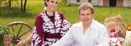 Катя Осадчая и Юрий Горбунов путешествуют по Украине (Фото)