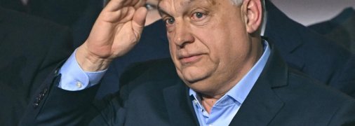 Угорський прем'єр на оголошенні результатів виборів