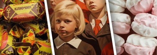 Зараз полички заповнені ласощами на різний смак