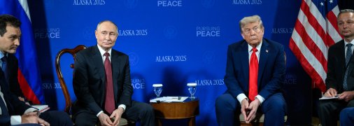 Дональд Трамп и Владимир Путин