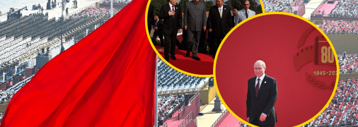 Путін виглядав щасливим