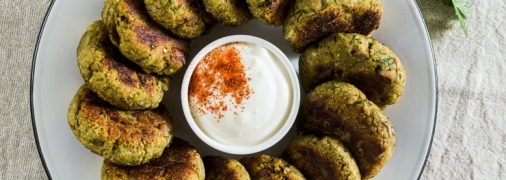 Необычные баклажанные котлеты