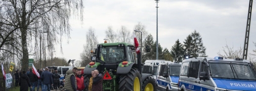 Фермери продовжують блокаду на кордоні Польщі та України