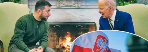 О вероятной встрече Байдена и Зеленского в Польше говорят уже несколько недель