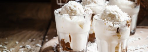 Кокосовый десерт