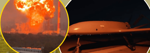 Враження НПЗ в Новокуйбишевську