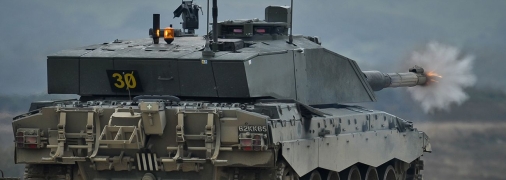 Иллюстративное фото: мощный танк Challenger.