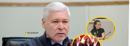 Игорь Терехов и его избранница Анна Кузнецова