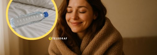 Пляшка з водою допоможе вам зігрітися