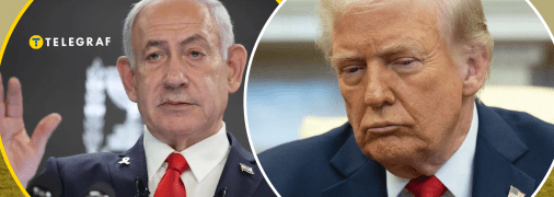 Біньямін Нетаньягу та Дональд Трамп