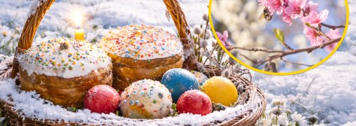 Прогноз погоди після Великодня