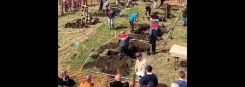 Медицина здесь бессильна: сеть насмешило видео могильного чемпионата в России (видео)