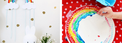 Поделки из бумажных тарелок для детей