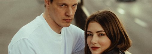 Екатерина Тышкевич и Валентин Томусяк