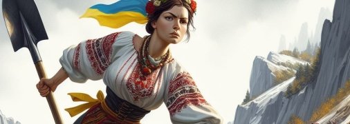 А вы знаете, как на украинском сказать "свернуть горы"?