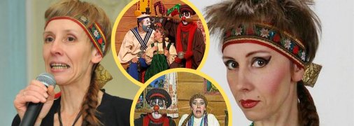 Тетяна Іванова прославилася роллю Баби у телешоу "Каламбур"