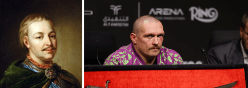 Боксер привіз шаблю із Чернігівського музею в Саудівську Аравію