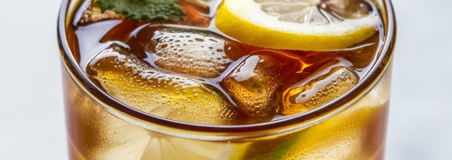 Такий напій чудово освіжає у спеку (зображення створено за допомогою ШІ)