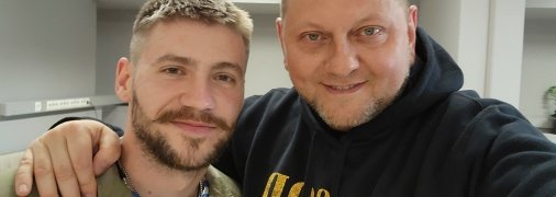 Валерій Маркус та Валерій Залужний