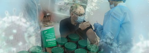 Україна нарощує темпи вакцинації: скільки людей зробили щеплення за два тижні по регіонах (інфографіка)