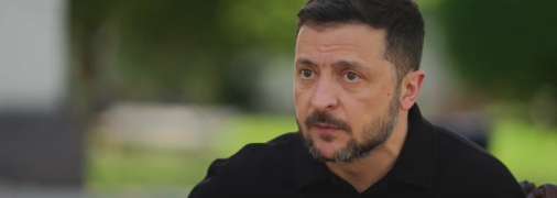 Интервью Владимира Зеленскому Бену Шапиро