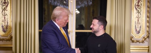 Дональд Трамп и Владимир Зеленский