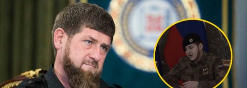 Рамзан и Адам Кадыровы