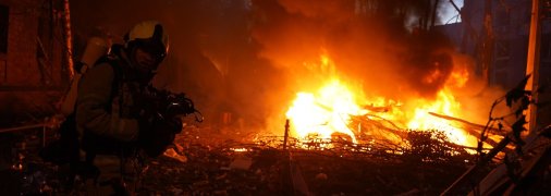 Росіяни вдарили по житлових кварталах