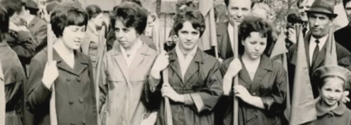 Вбрання радянських громадян не можна назвати модним