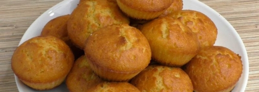 Маффины из паски с ягодами