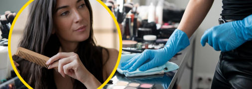 Від чистоти щітки залежить стан вашого волосся