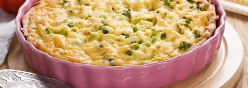 Пиріг з куркою та шпинатом