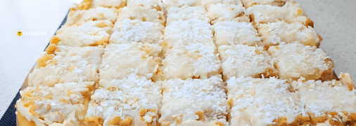 Сирний пиріг з лимоном