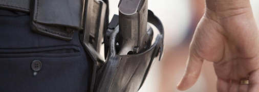 Мнения общества о действиях копа разделились