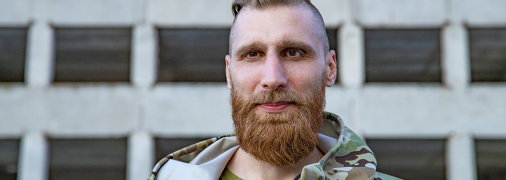 Павло Вишебаба (позивний «Капелан») зараз знаходиться на Донеччині