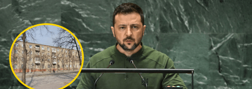 Дом, где проживал Владимир Зеленский в раннем детстве