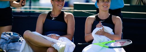 Марта Костюк и Элина Свитолина