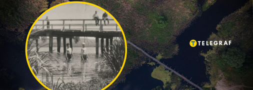 Как выглядит самый длинный деревянный мост Украины