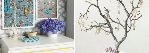 15 оригинальных идей, как удобно хранить украшения