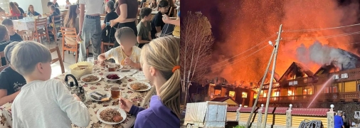 Діти стверджують, що пожежної сигналізації не чули