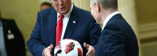 Дональд Трамп и Владимир Путин