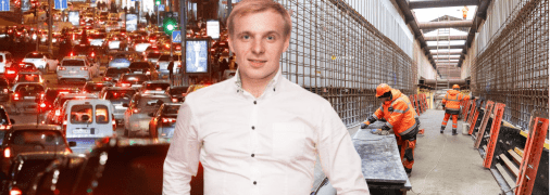 Транспортний аналітик і співзасновник ГО "Пасажири Києва" Олександр Гречко