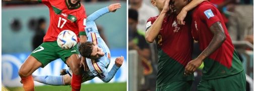 Марокко — Португалія: 1:0 хроніка матчу ЧС-2022