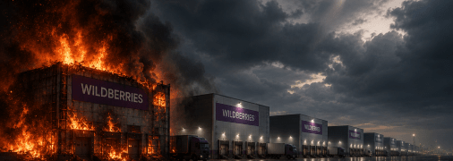 Wildberries пылает