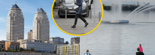 В городе испортится погода