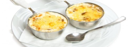 Жюльен с креветками