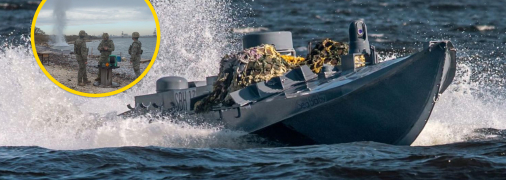 Морской дрон СБУ Sea Baby