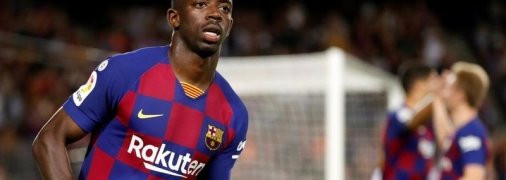 Барселона повесила ценник на Дембеле